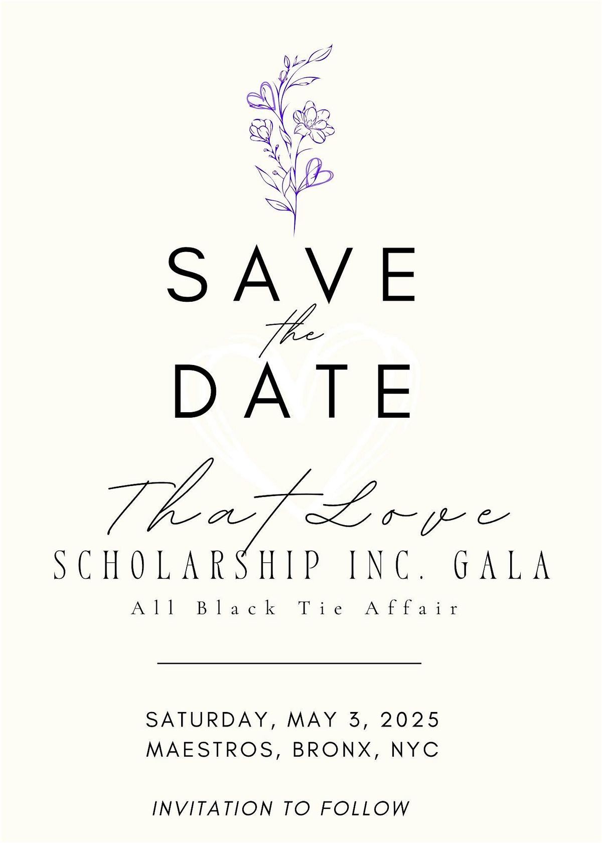 That Love Scholarship Inc. 1st Annual Gala