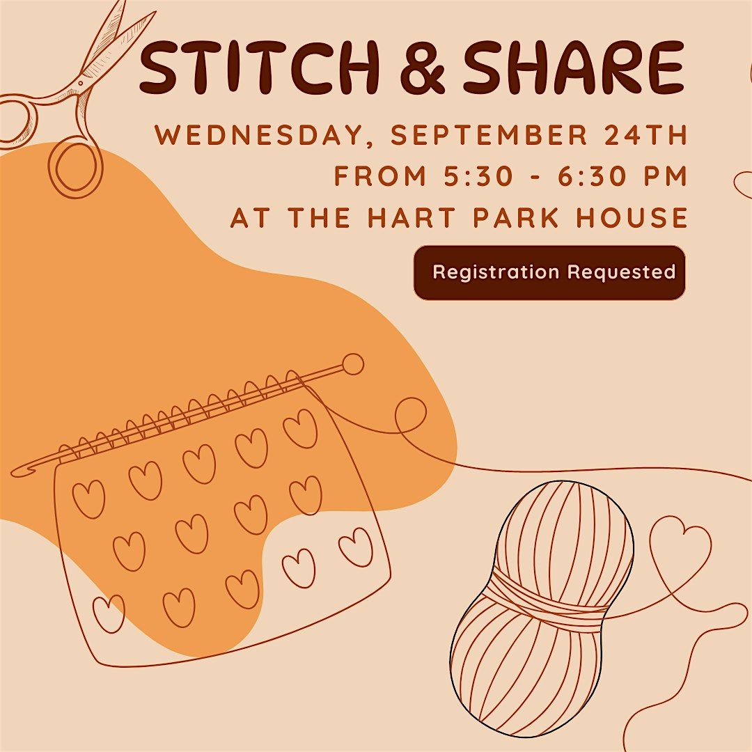 Stitch & Share