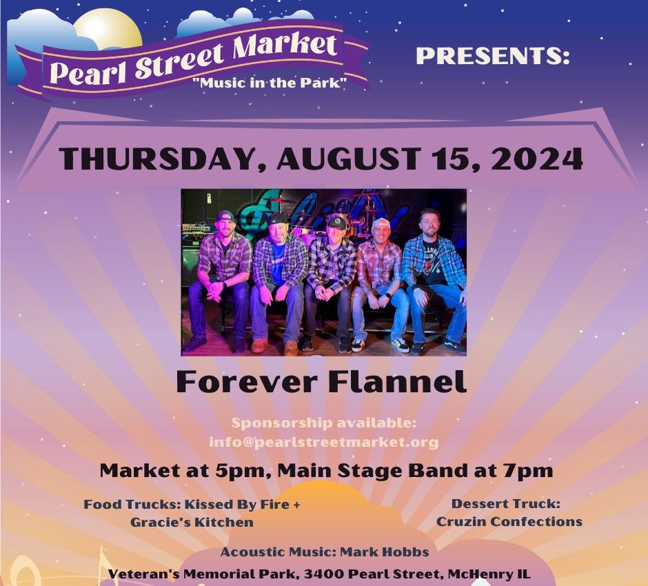 Music in the Park with Forever Flannel