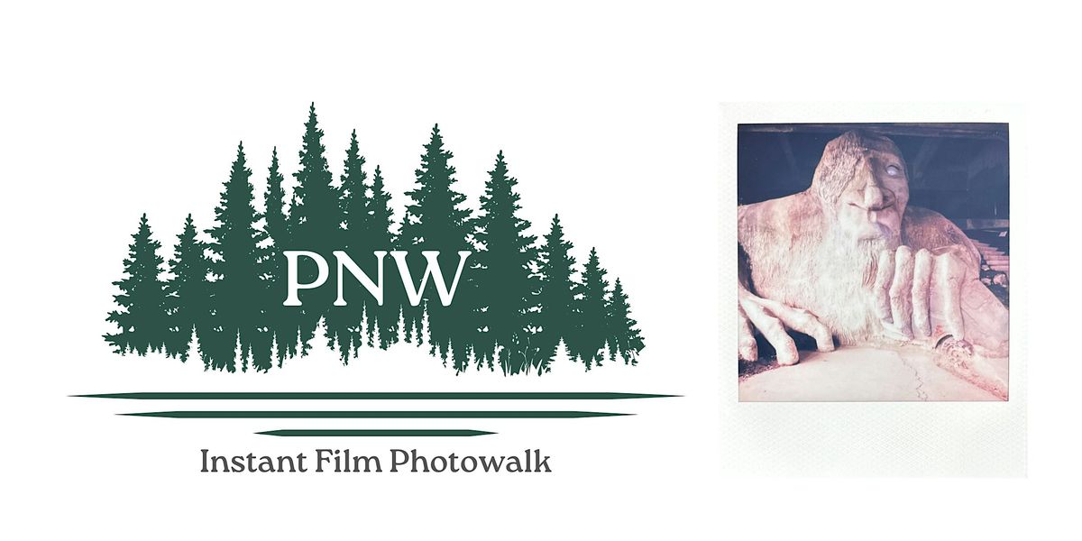 Instant Film Photowalk | Fremont, Seattle