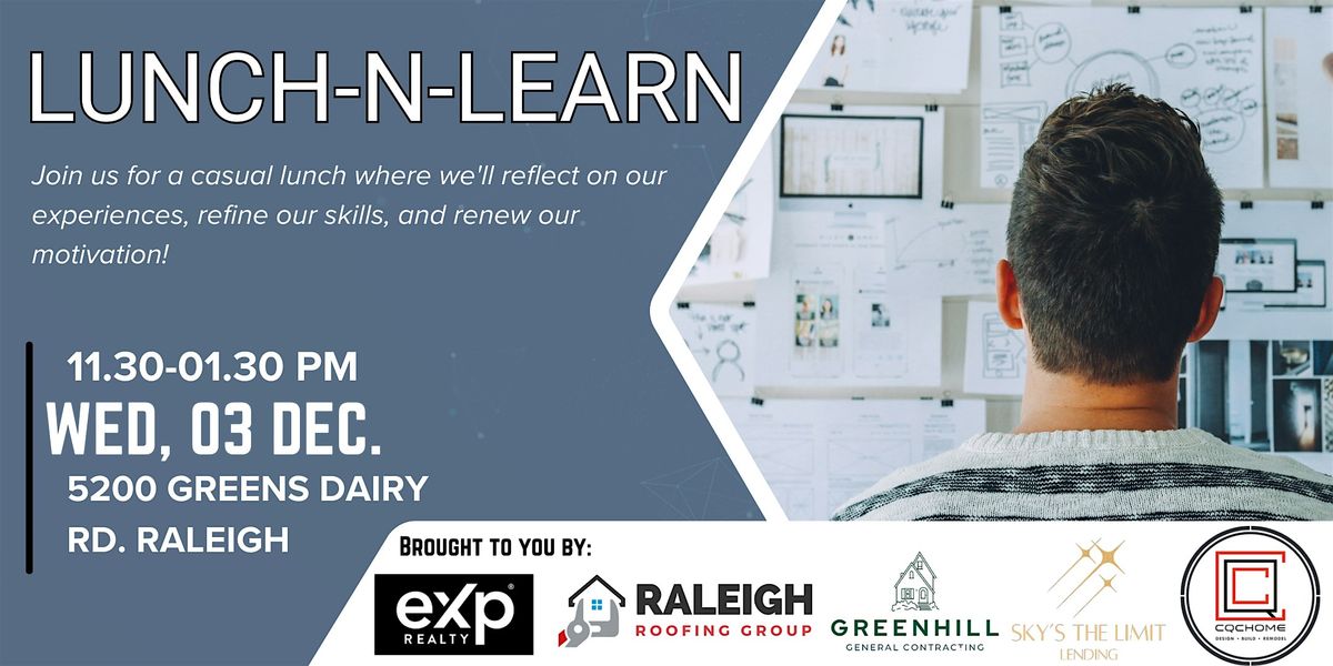 eXp Lunch-n-Learn: Reflect, Refine, Renew