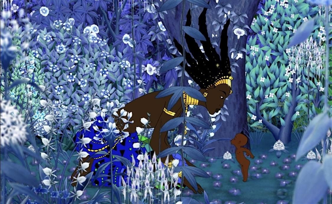 Alfreda\u2019s Cinema, Kirikou & the Scorceress (1998)