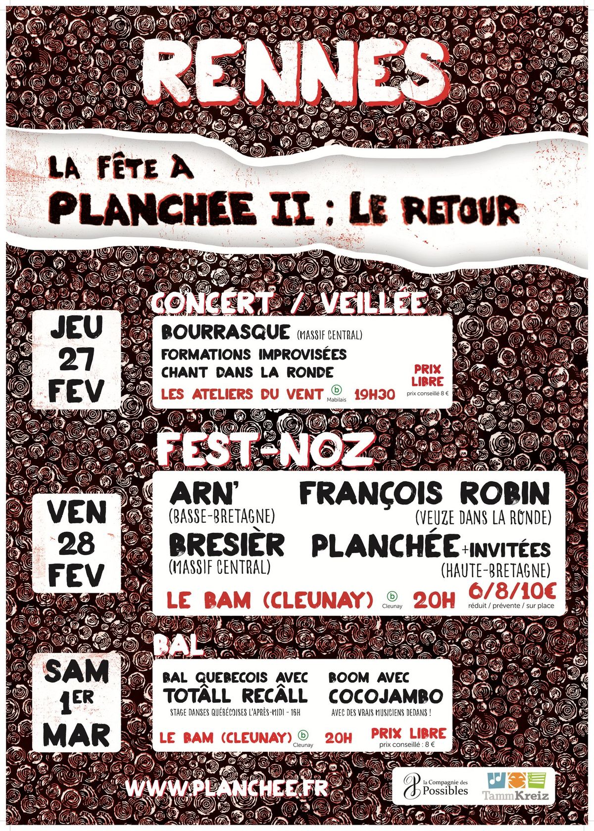 La f\u00eate \u00e0 Planch\u00e9e II : le retour