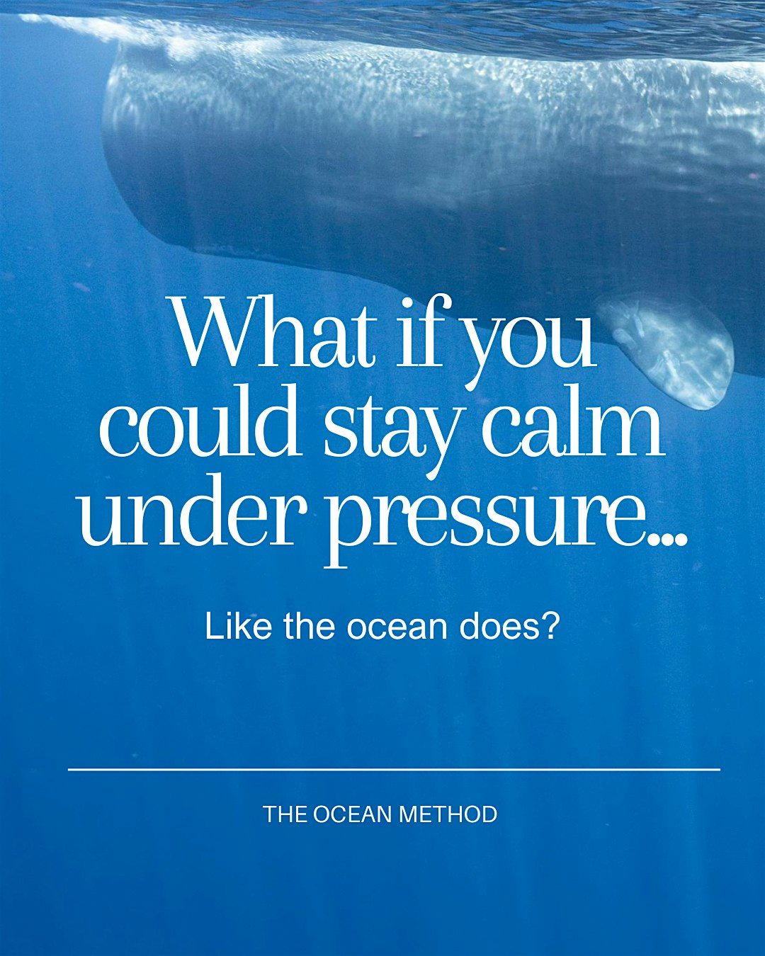 The Midday Reset - Ocean Method