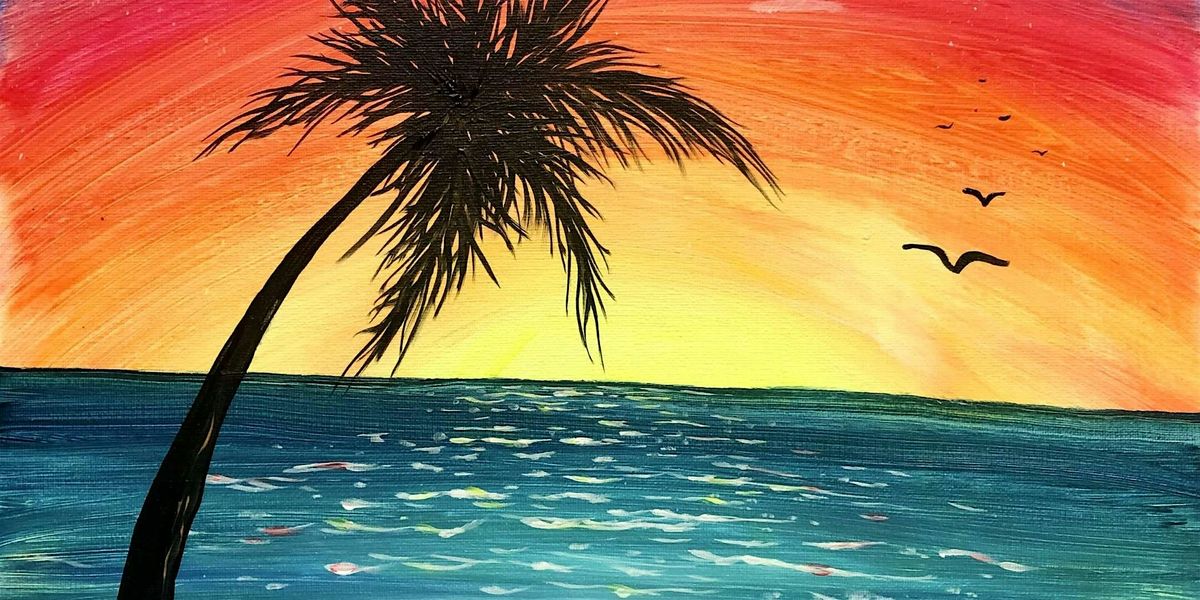 Holiday In Paradise - Paint and Sip by Classpop!\u2122