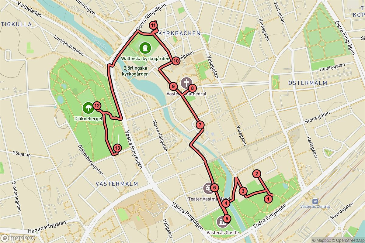 V\u00e4ster\u00e5s Audio Tour: Power, Parks, and Past in Sweden\u2019s Heart