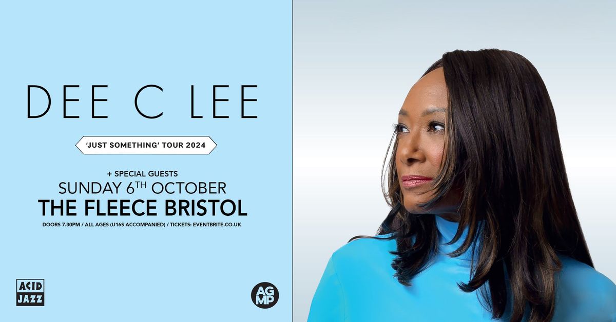 Dee C Lee at The Fleece, Bristol 06\/10\/24