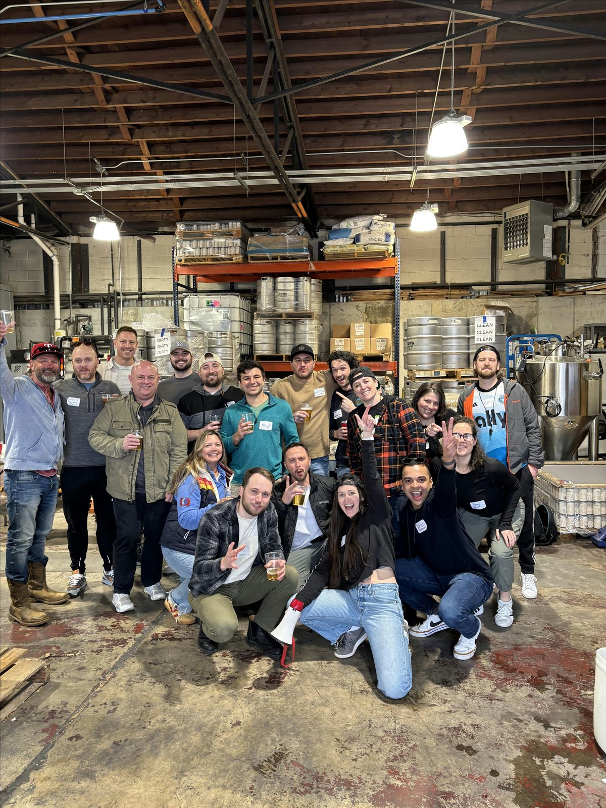 Town Brewing x Tone & Tap BEER OLYMPICS