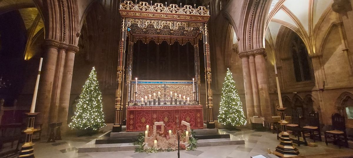 Crib Service for Christmas Eve