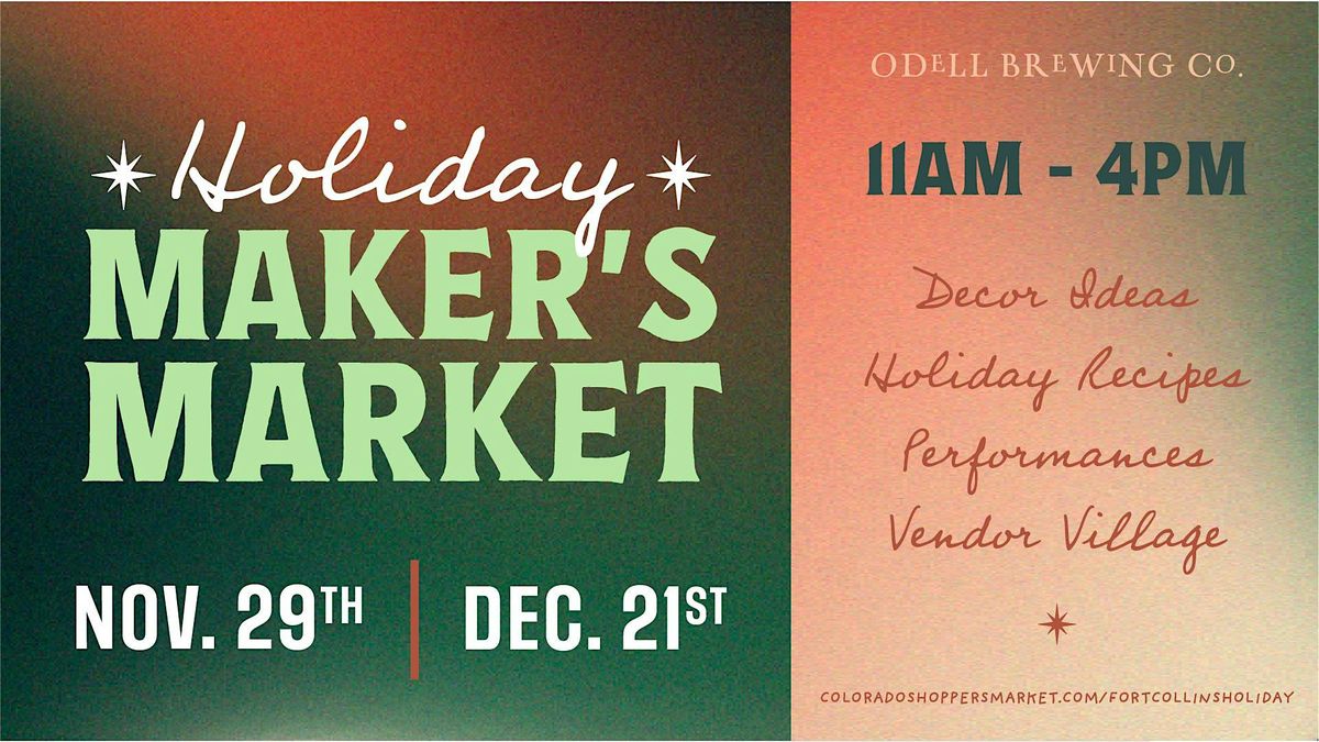 Holiday Makers Market