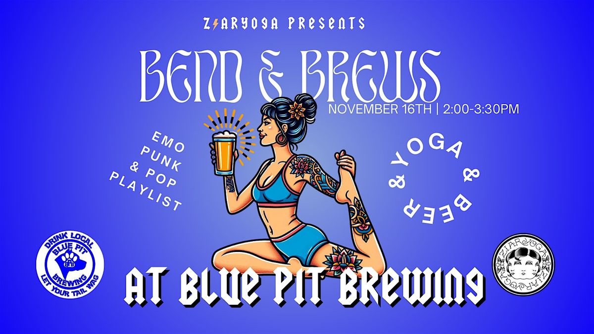 Bend & Brews: Yoga and Beer at Blue Pit Brewing Mountain Home Idaho