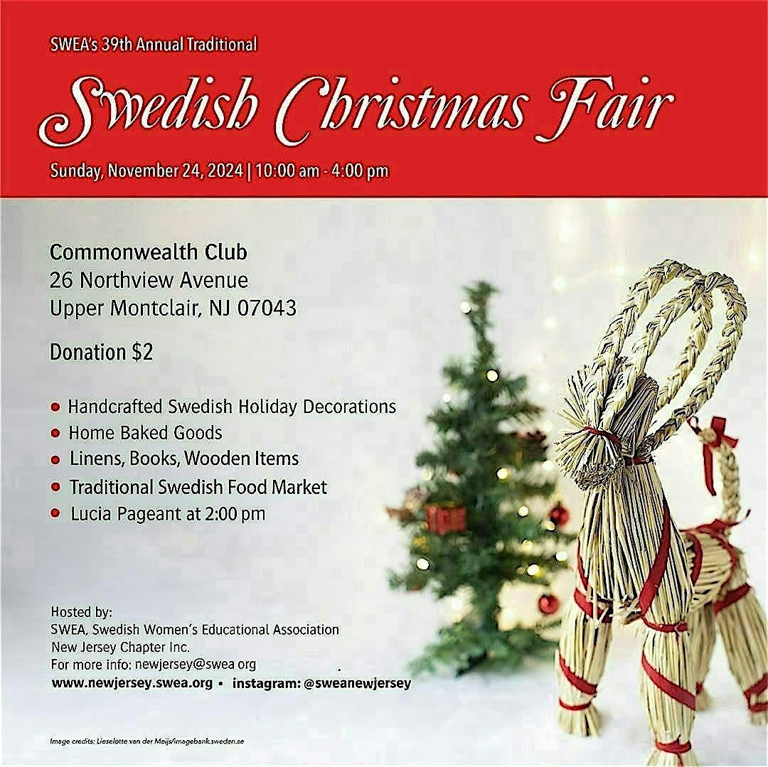 Swedish Christmas Fair