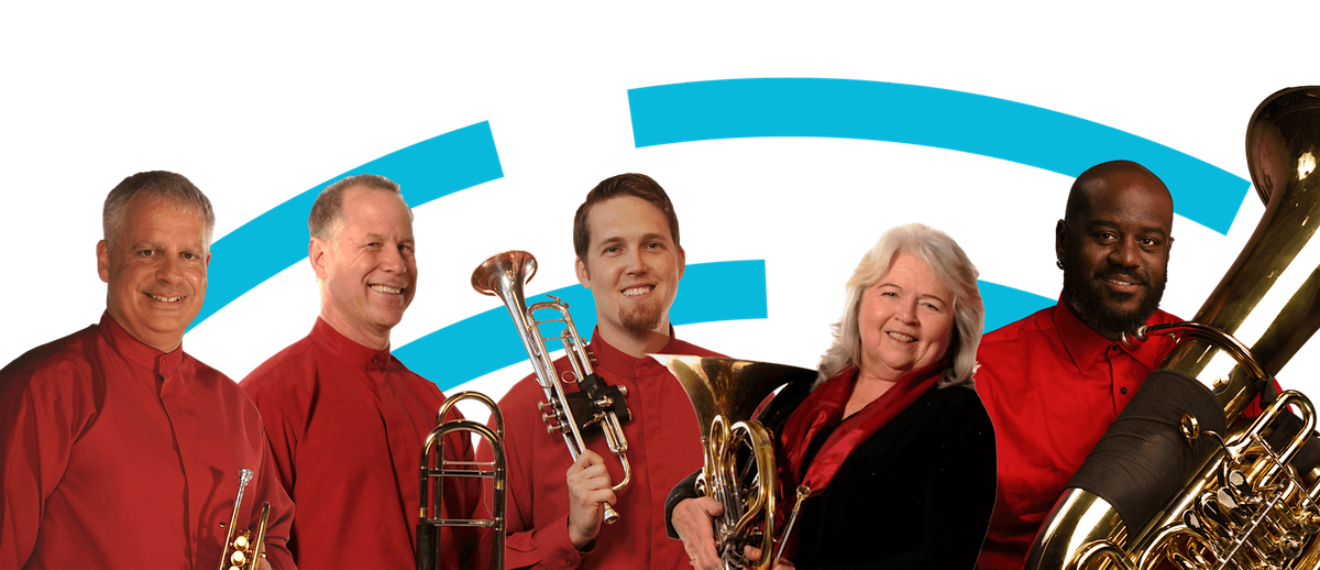 The Denver Brass 5 is on the Road!