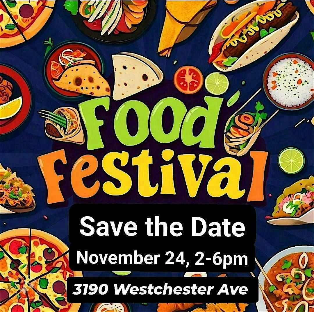 3rd Annual Food Festival