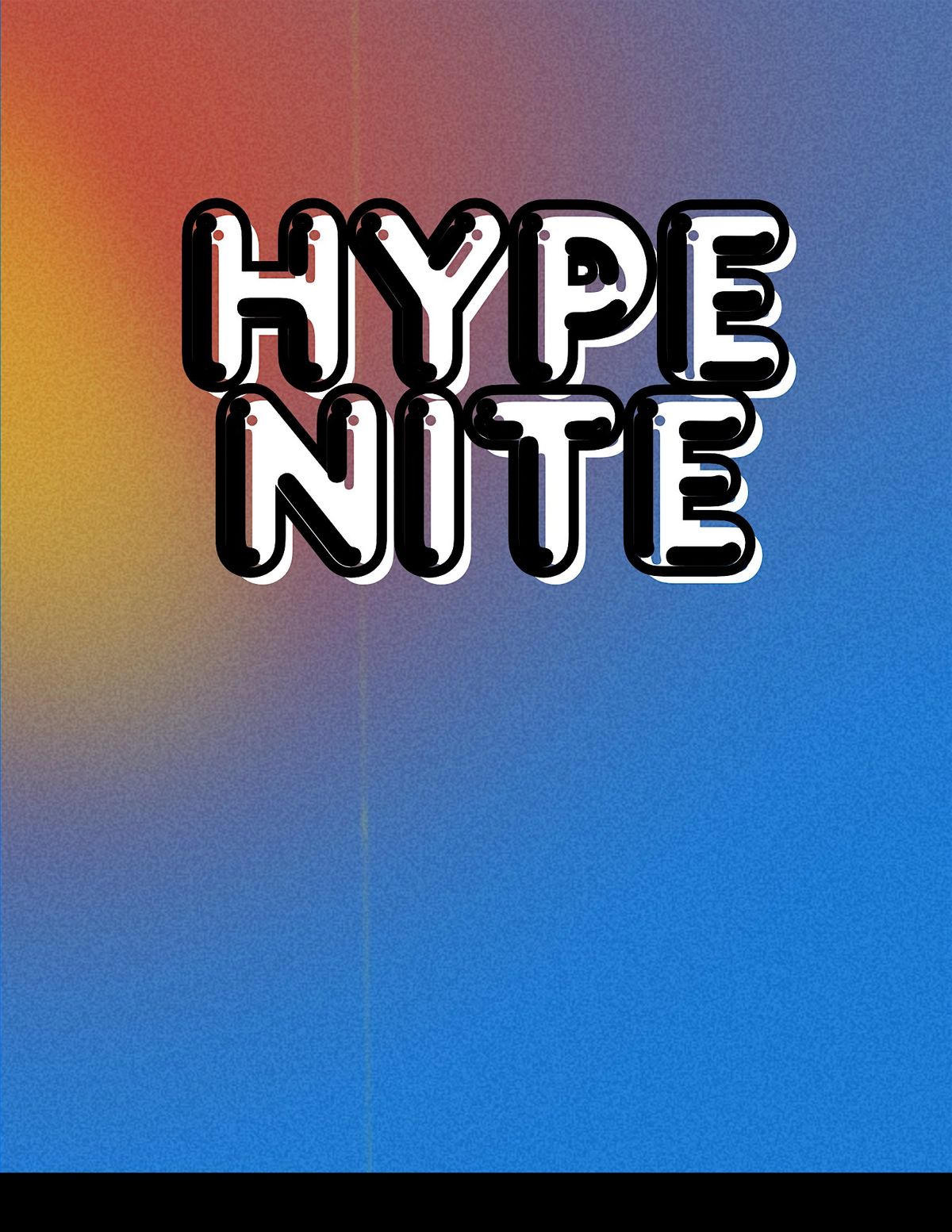 Hype Nite Comedy Show