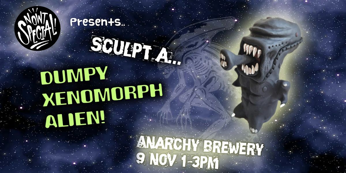 Sculpt a Dumpy Xenomorph!