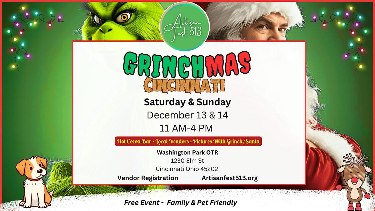 GrinchMas Cincinnati