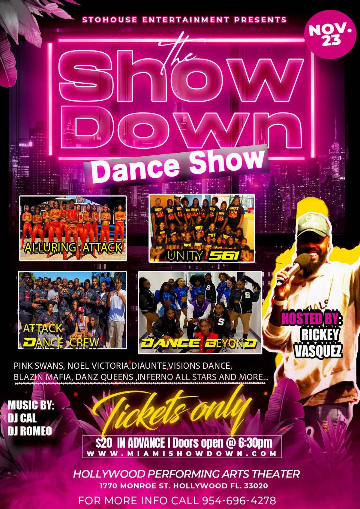 The showdown Dance Show!