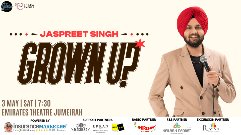 Jaspreet Singh Live in Dubai 2025