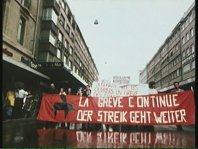 Filmvorf\u00fchrung \u201cEin Streik ist keine Sonntagschule\u201d (1975)