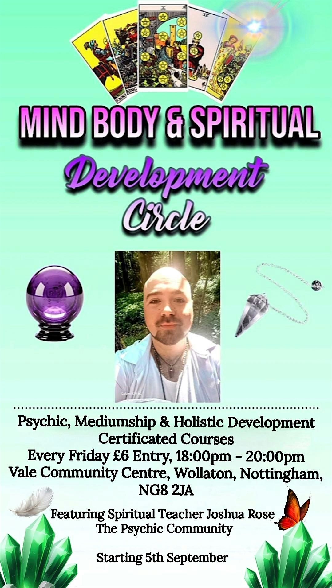 Mind Body & Spiritual Development Club