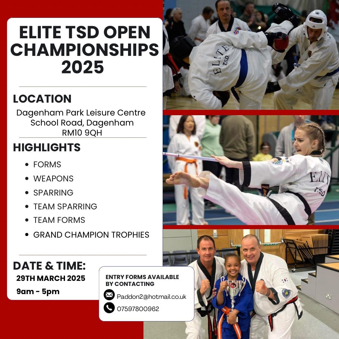 Elite TSD Open Championships 2025 