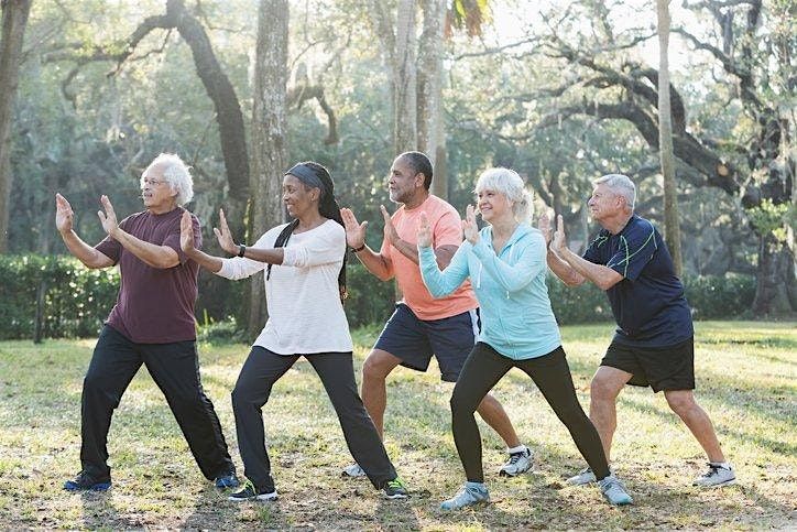 Qi Gong & Tai Chi for Active Older Adults: Foundations of Flow - Poses 1-6