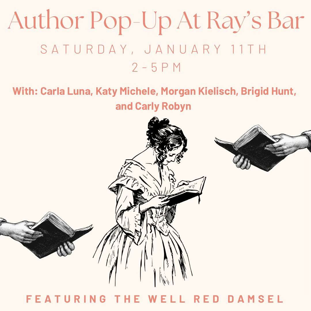 Local Romance Author Meet and Greet