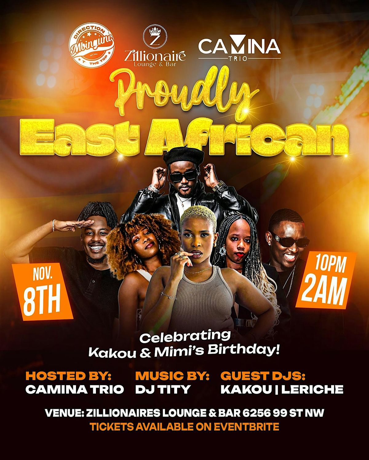 PROUDLY EAST AFRICAN!!