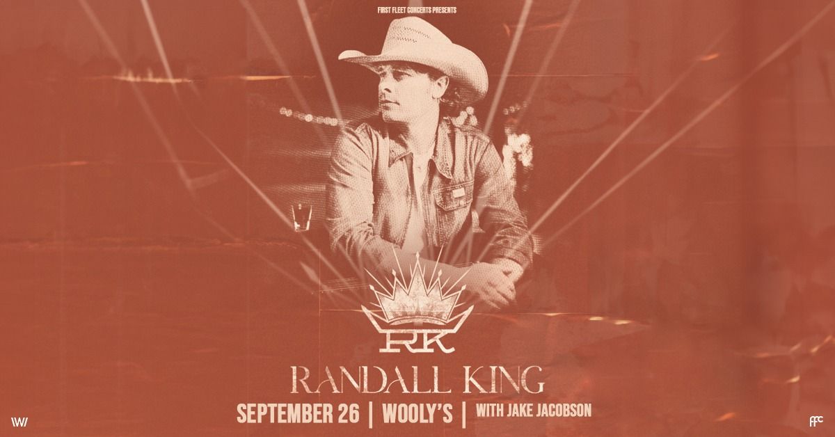 Randall King with Jake Jacobson at Wooly's