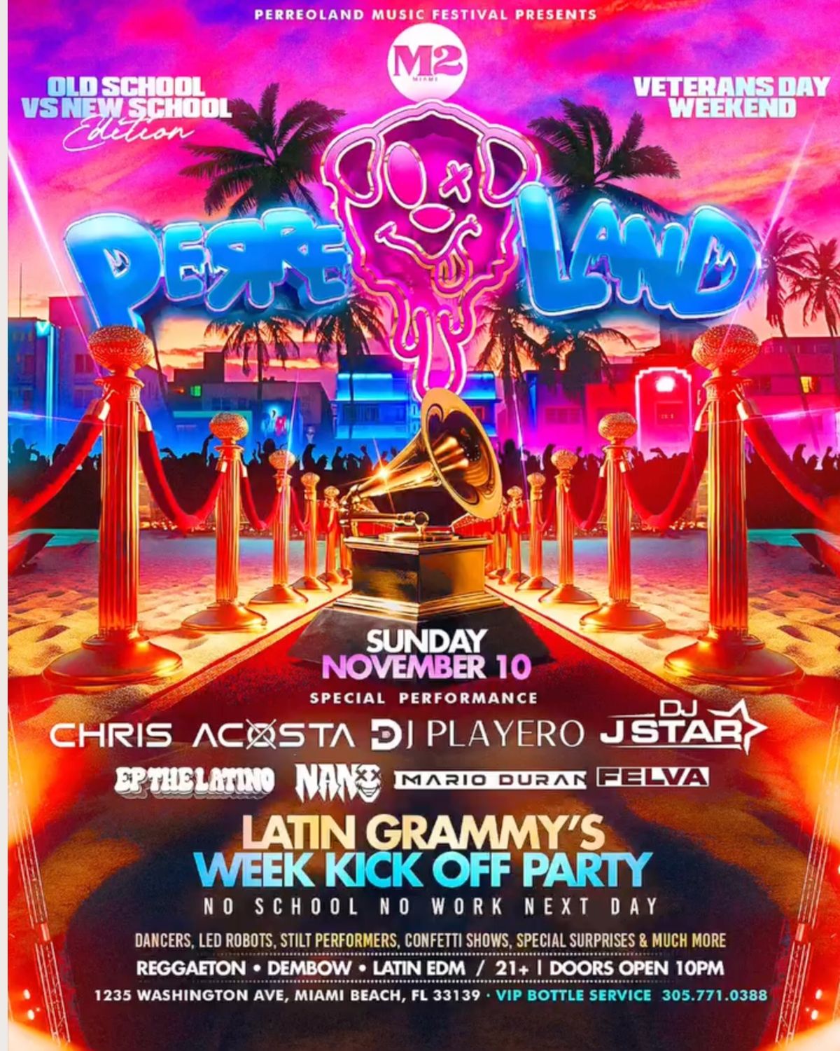 Perreoland Music Fest at FIVE