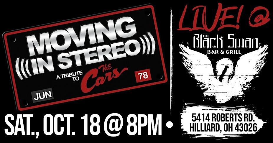 Moving In Stereo: LIVE @ The Black Swan Bar and Grill!