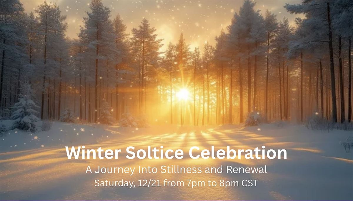 Winter Solstice Sound Immersion: A Journey Into Stillness and Renewal