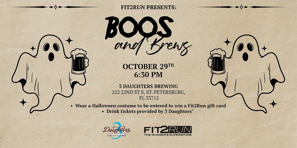 BOOS AND BREWS 5K