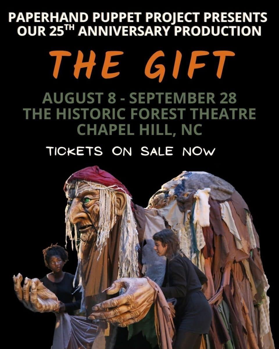 Paperhand Puppet: The Gift