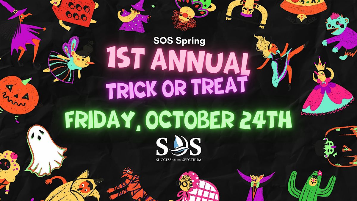 1st Annual Autism Trick or Treat
