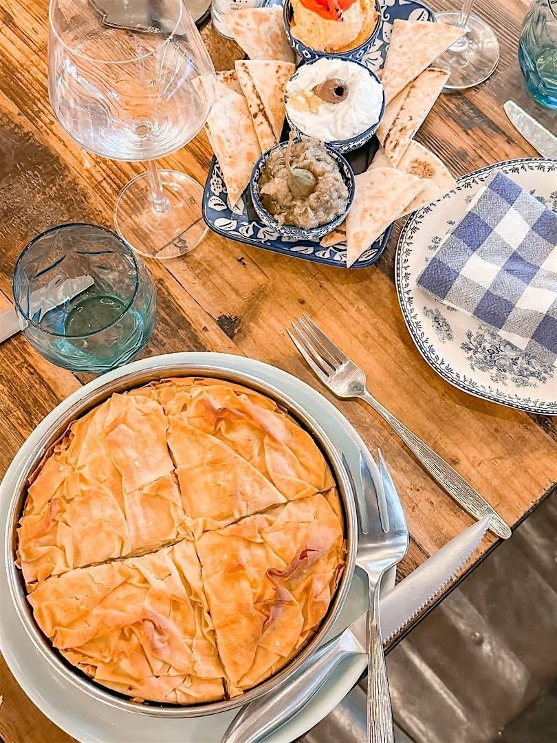 Spanakopita Cooking Class