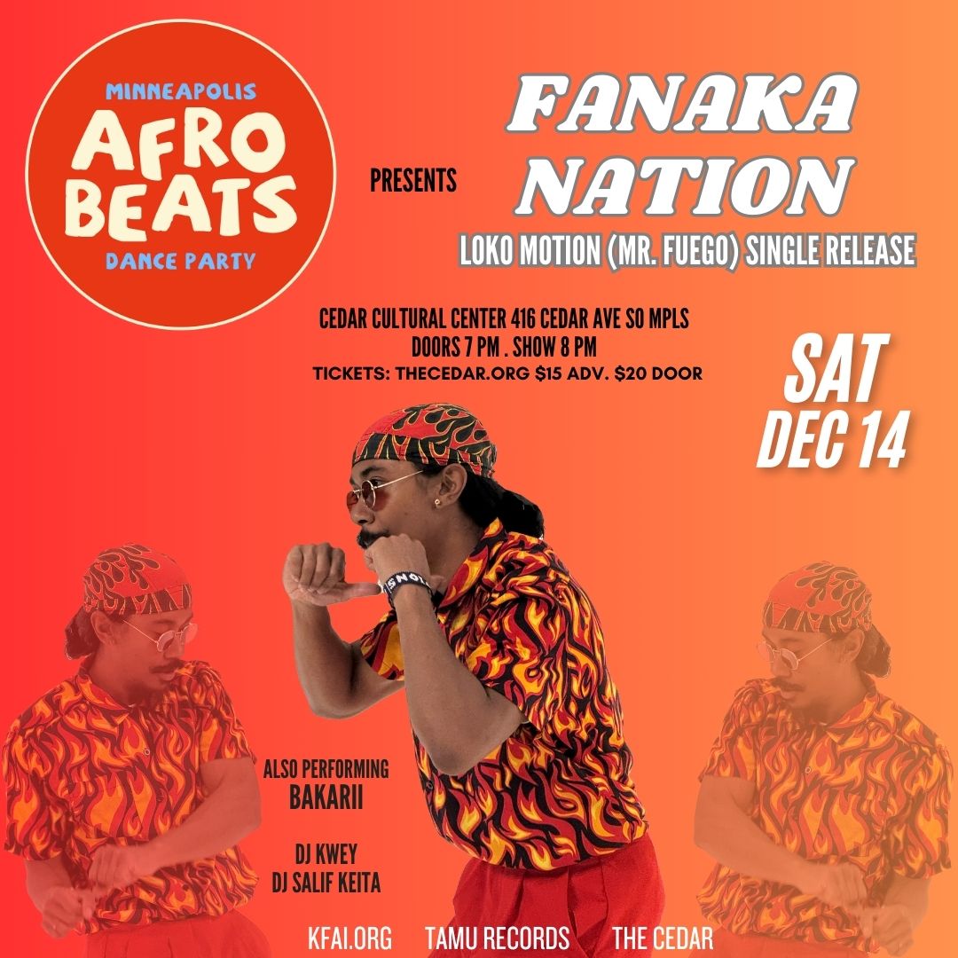 Fanaka Nation at Cedar Cultural Center