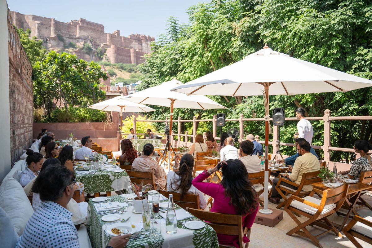 Rethinking the Living City, Curated & Moderated by Ranjit Hoskote