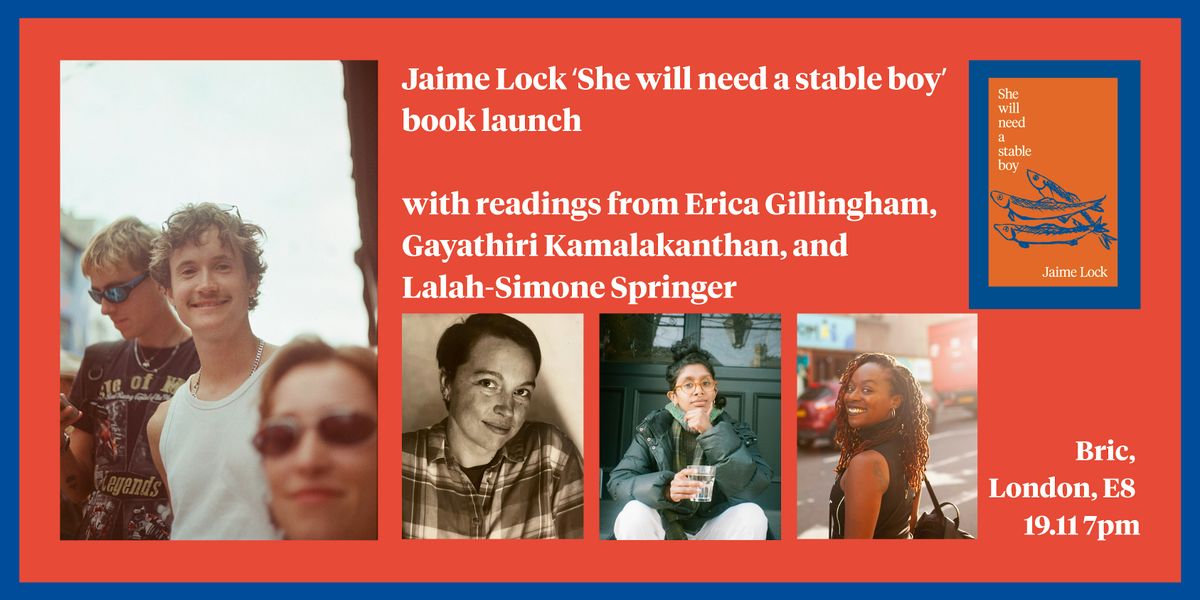 Jaime Lock poetry launch