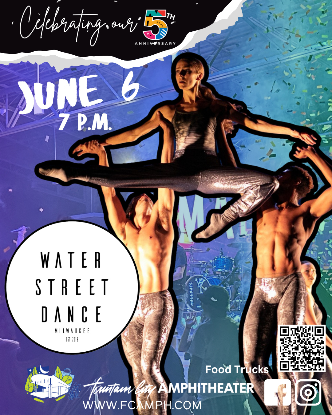 Water Street Dance at Tobin Center for the Performing Arts