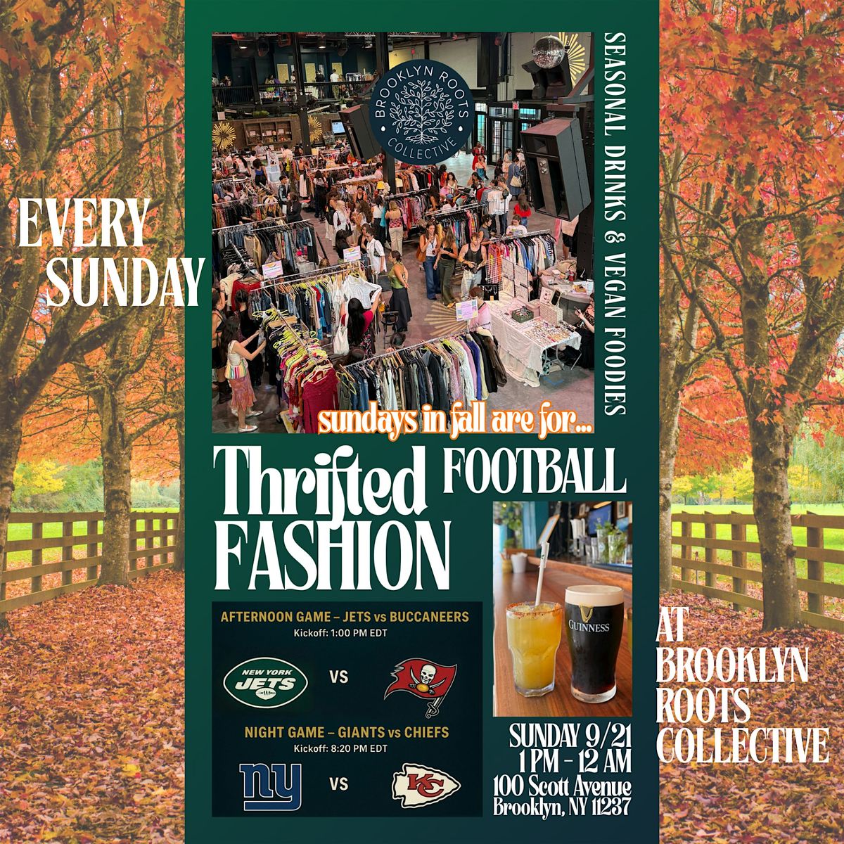 Football & Vintage Fashion