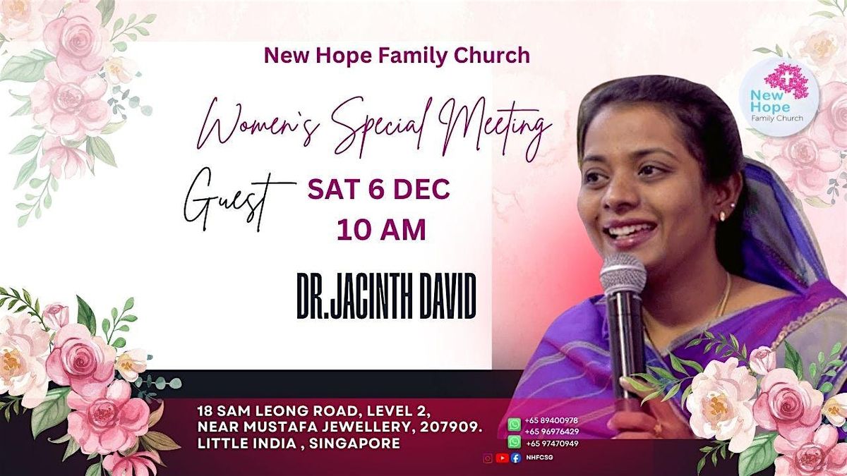 Women`s Special Meeting