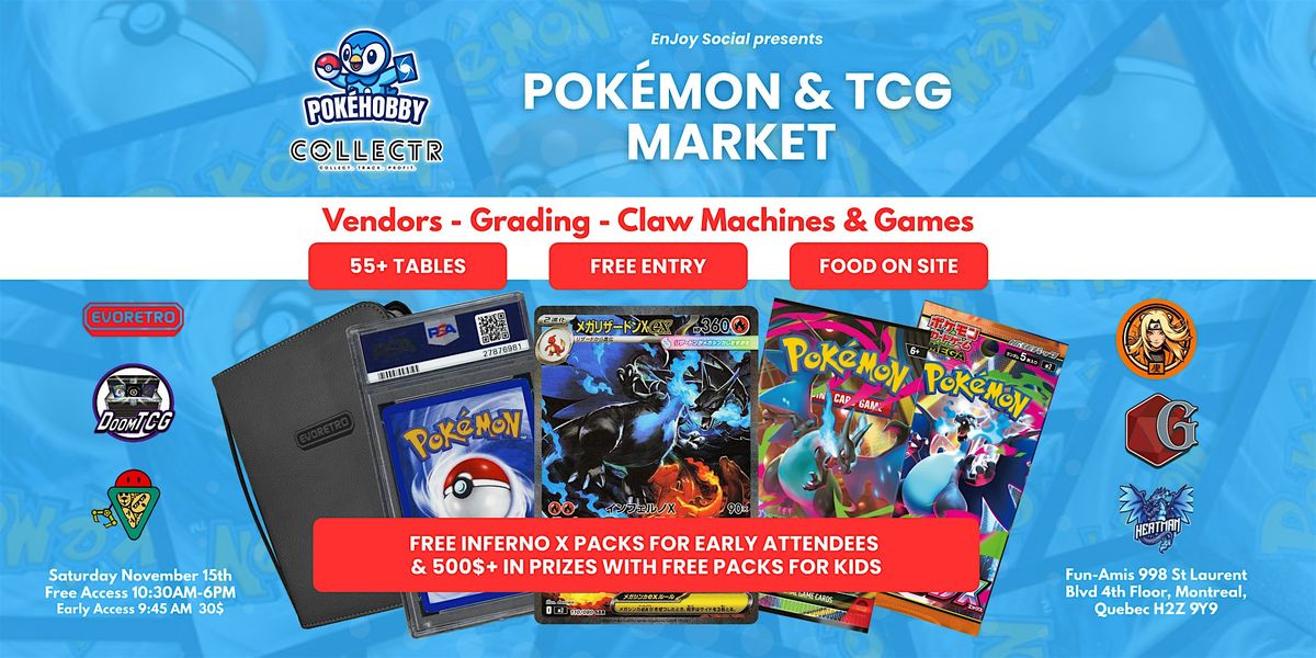 Pok\u00e9Hobby Market - Buy, Sell, Trade - Pok\u00e9mon & TCG
