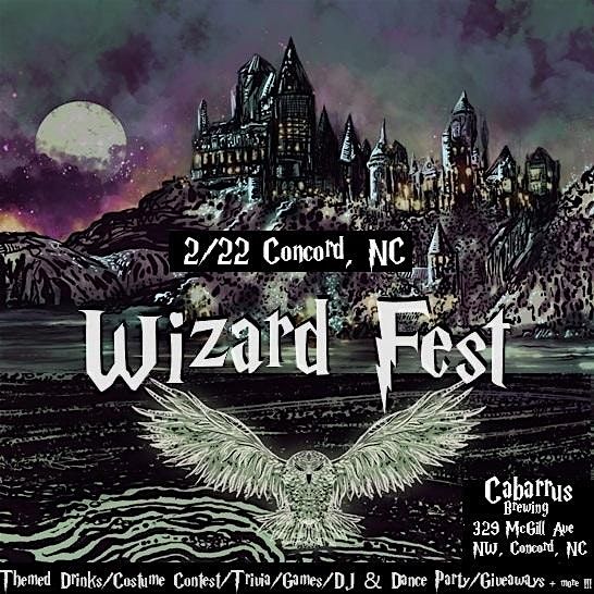 Wizard Fest Concord, NC 2\/22  @ Cabarrus Brewing Co