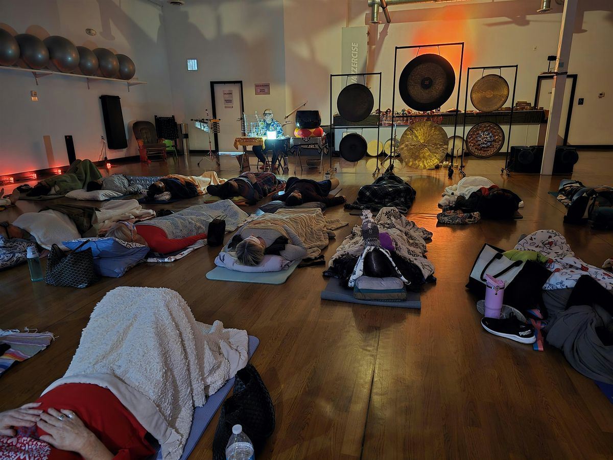 Waning  Crescent Moon Sound Bath with George & Reiki Practitioner Chrissy