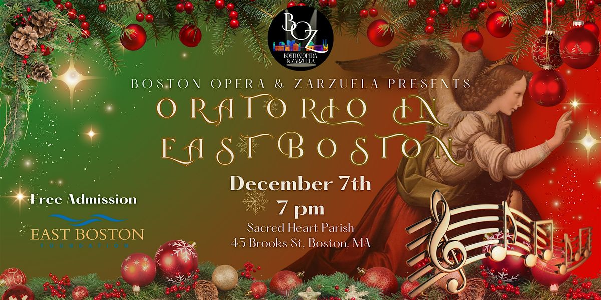 Oratorio in East Boston