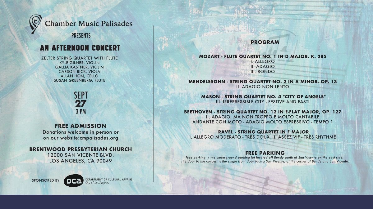 Parking Chamber Music - Los Angeles