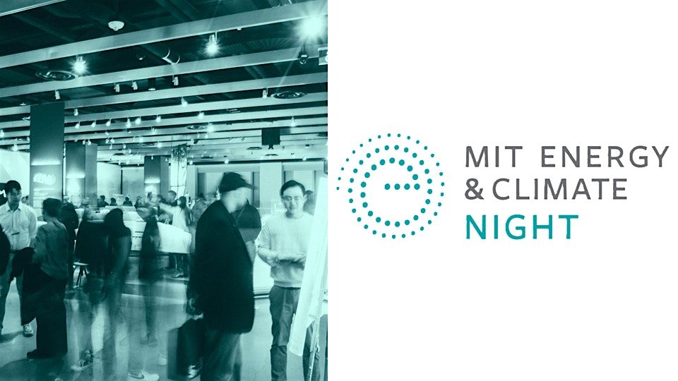 MIT Energy and Climate Night