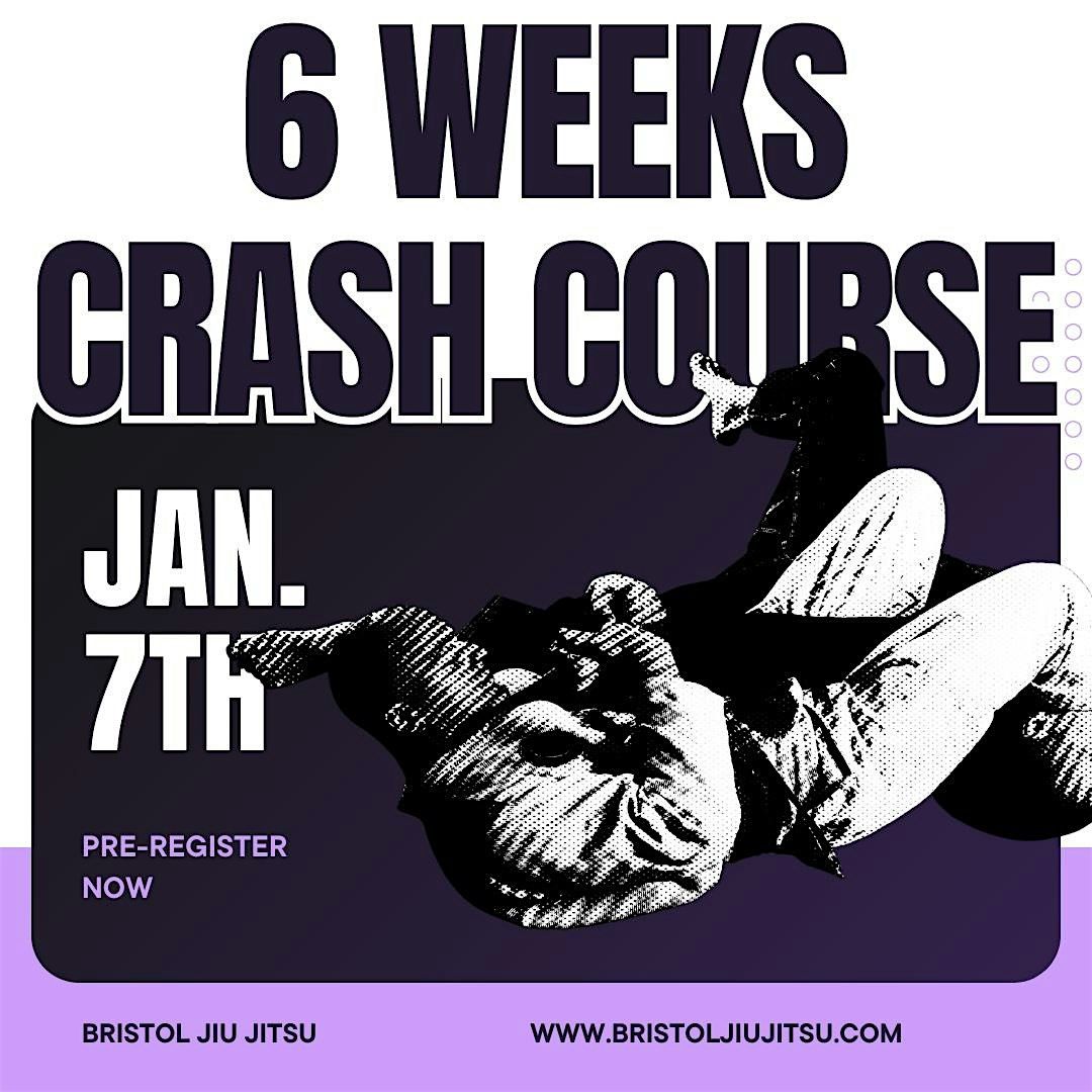 6 Week Jiu-Jitsu Crash Course for Beginners